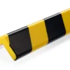Hörnskydd Durable C35, självhäftande, svart/gul