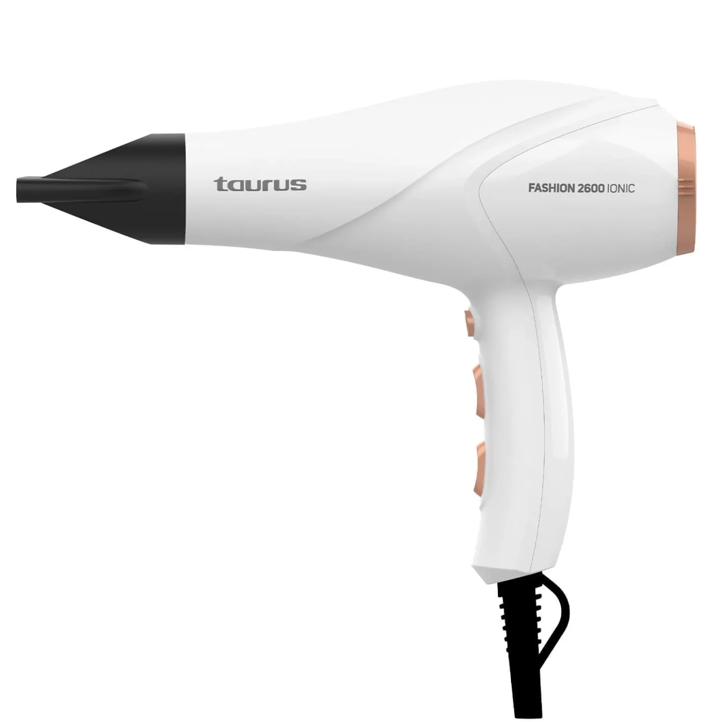 Hårtork TAURUS Fashion 2600 Ionic, 2600 W, jonisk teknik