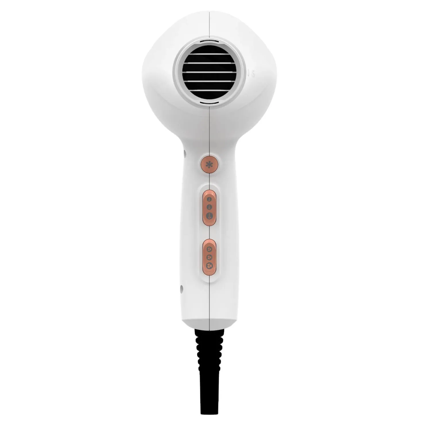 Hårtork TAURUS Fashion 2600 Ionic, 2600 W, jonisk teknik