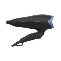 Hårtork TAURUS Studio 2500, 2400W, jonisk, svart