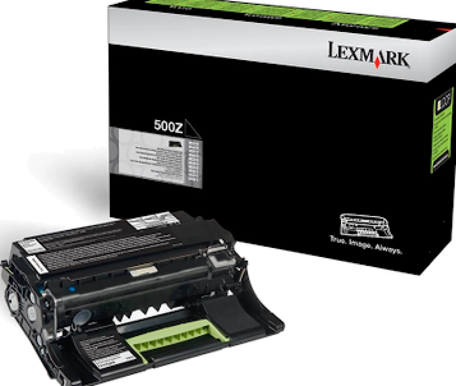 Image unit Lexmark svart