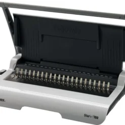Inbindningsmaskin Fellowes Star Plastspiral, max, 19 mm