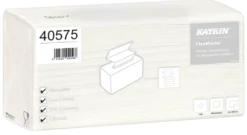 Industritorkduk Katrin FlexMaster, 42x35,5cm, vit, 100 st