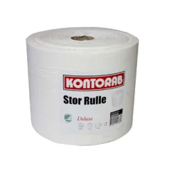 Industritorkpapper Kontorab W1, 1-lags, 30cm x 1040m, vit