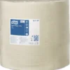 Industritorkpapper Tork W1 Basic, gul, 1-lagers, 33cm x 1190m