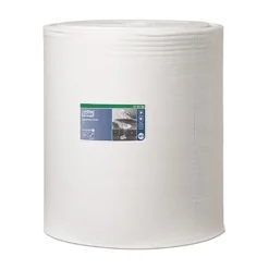 Industritorkpapper Tork W1 Nonwoven Perforerad, vit, 1000 ark, 380m