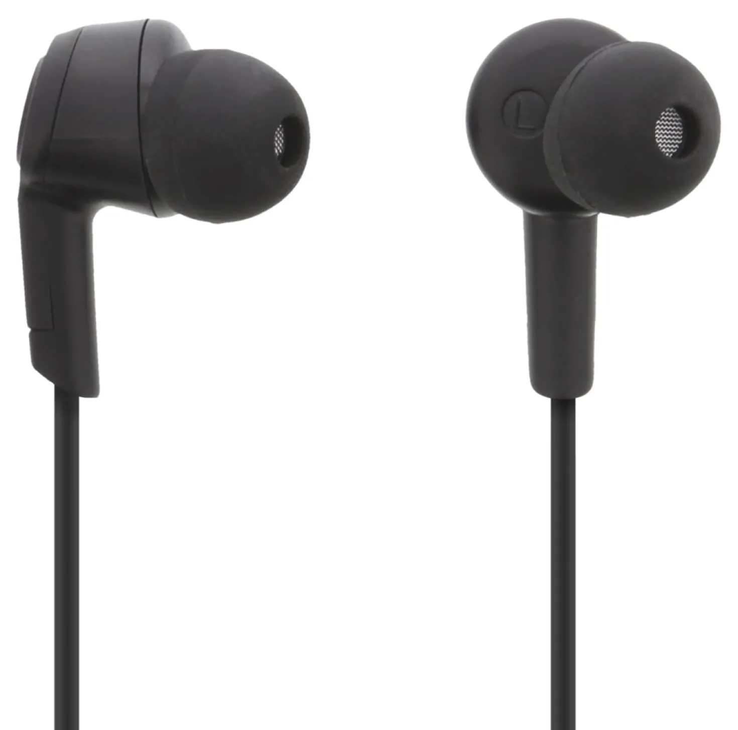 In-ear hörlurar Streetz BT110 Bluetooth 5, mikrofon, svart