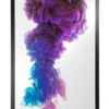 Informationsram Durable Duraframe Poster A1, svart, magnetisk