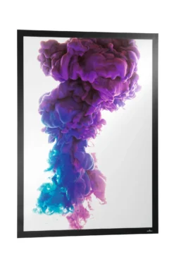 Informationsram Durable Duraframe Poster A1, svart, magnetisk