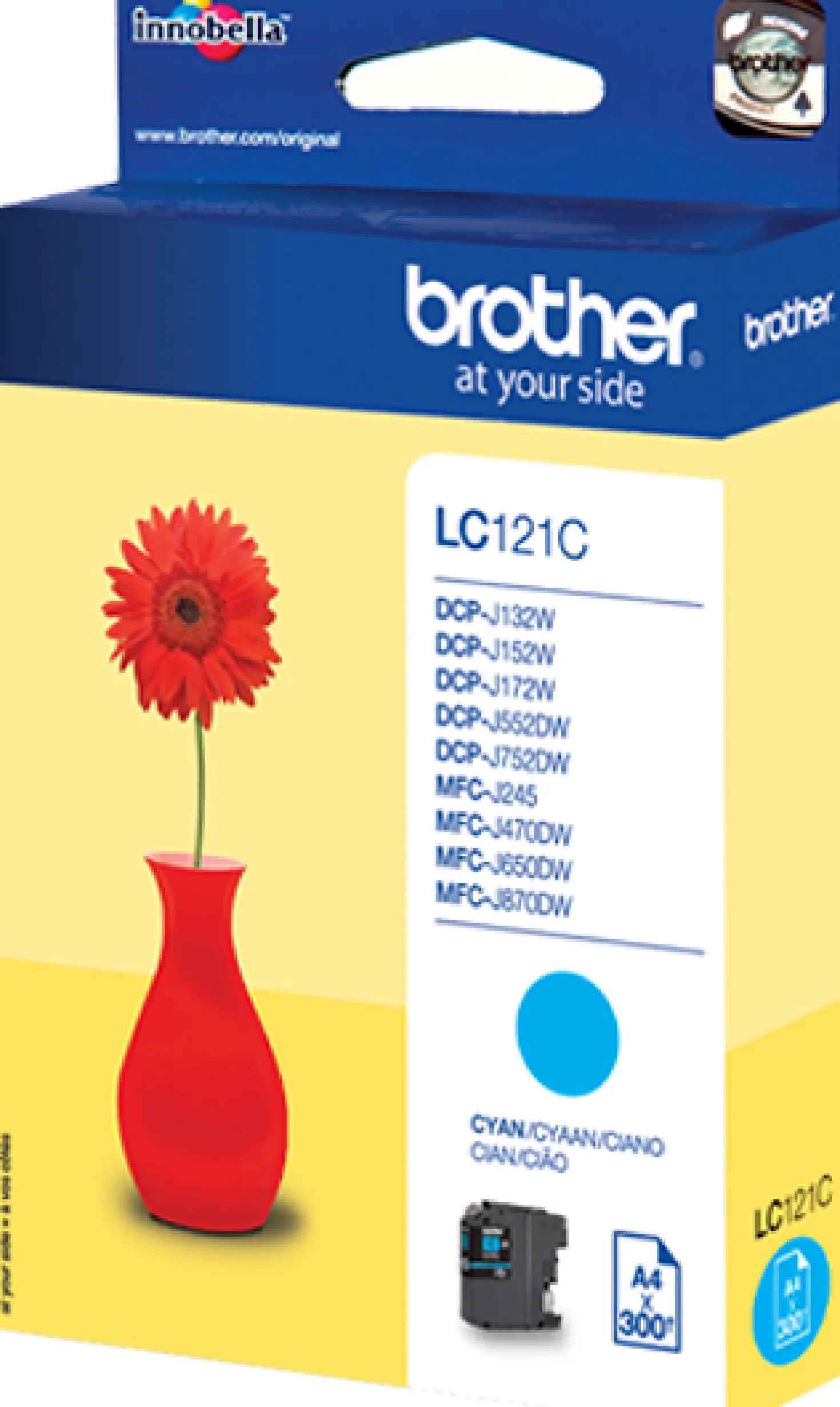 Ink-Jet Brother Cyan