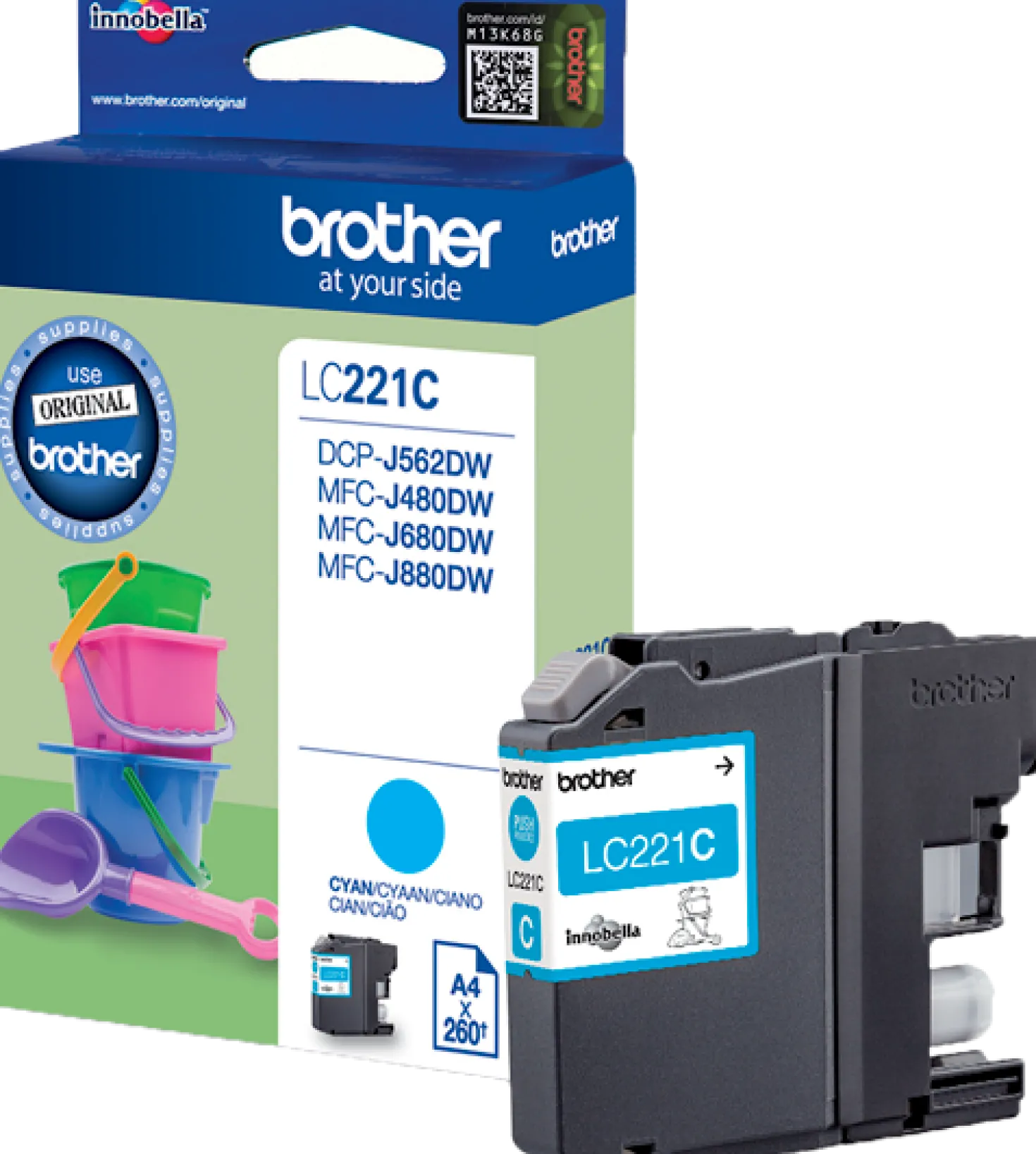 Ink-Jet Brother cyan