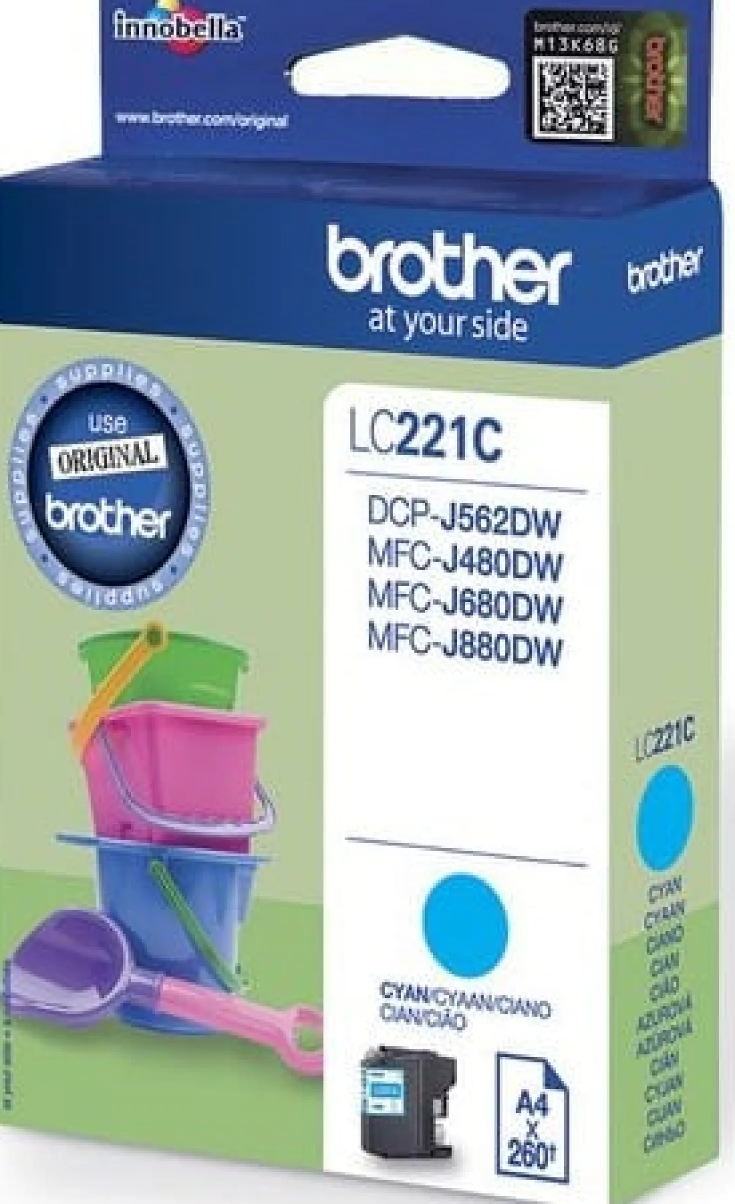 Ink-Jet Brother cyan