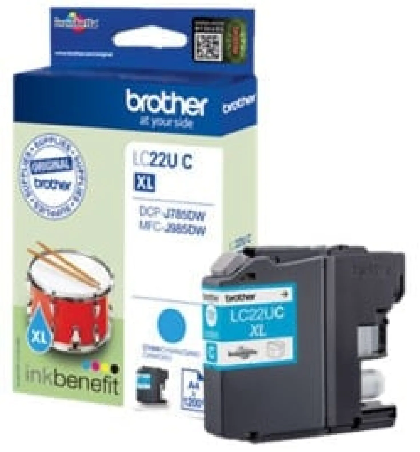 Ink-Jet Brother cyan