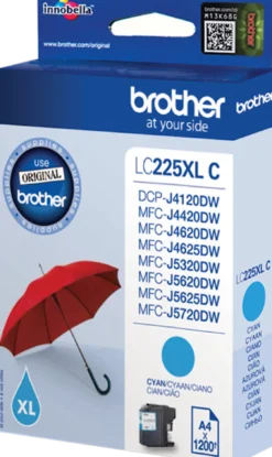 Ink-Jet Brother Cyan xl