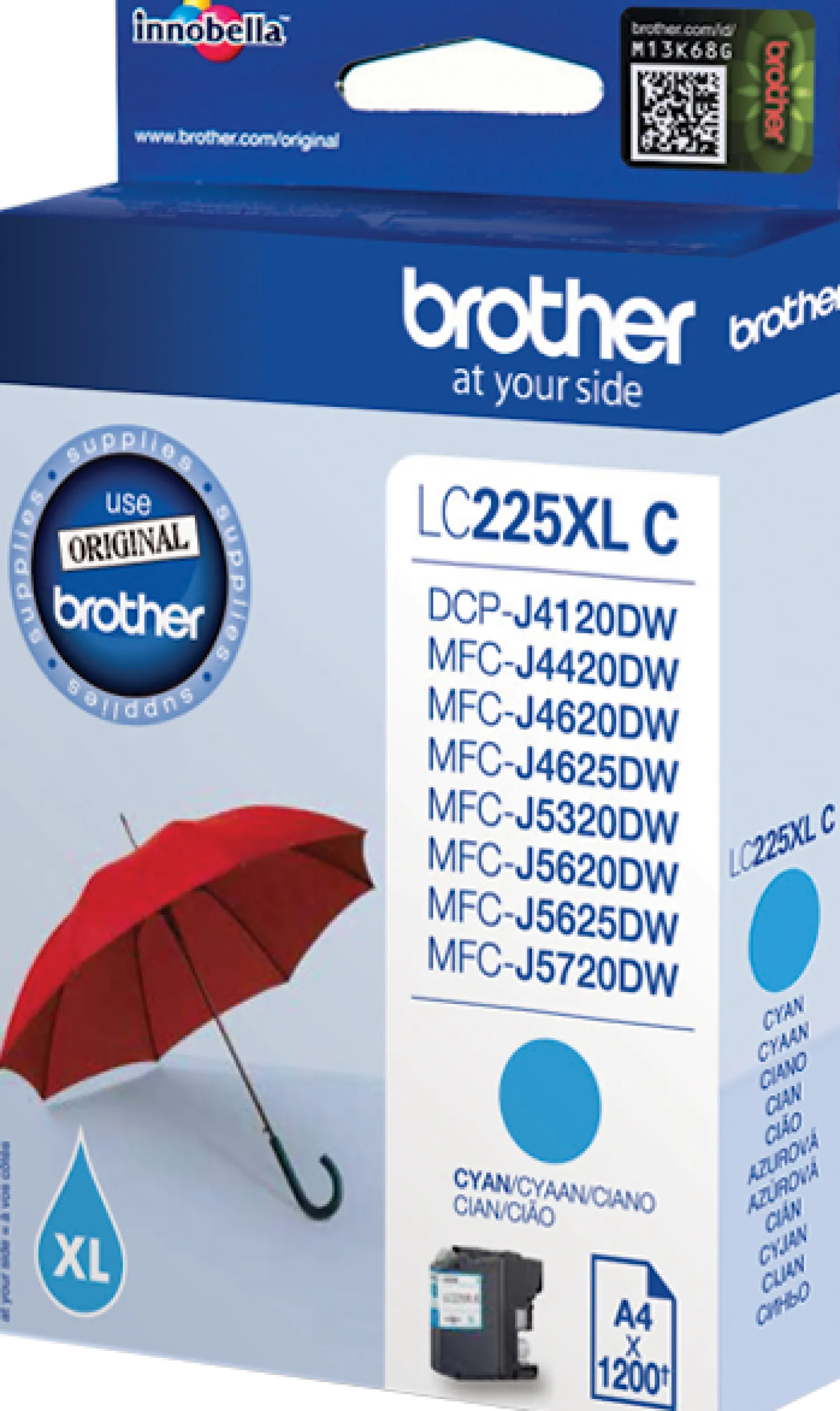 Ink-Jet Brother Cyan xl