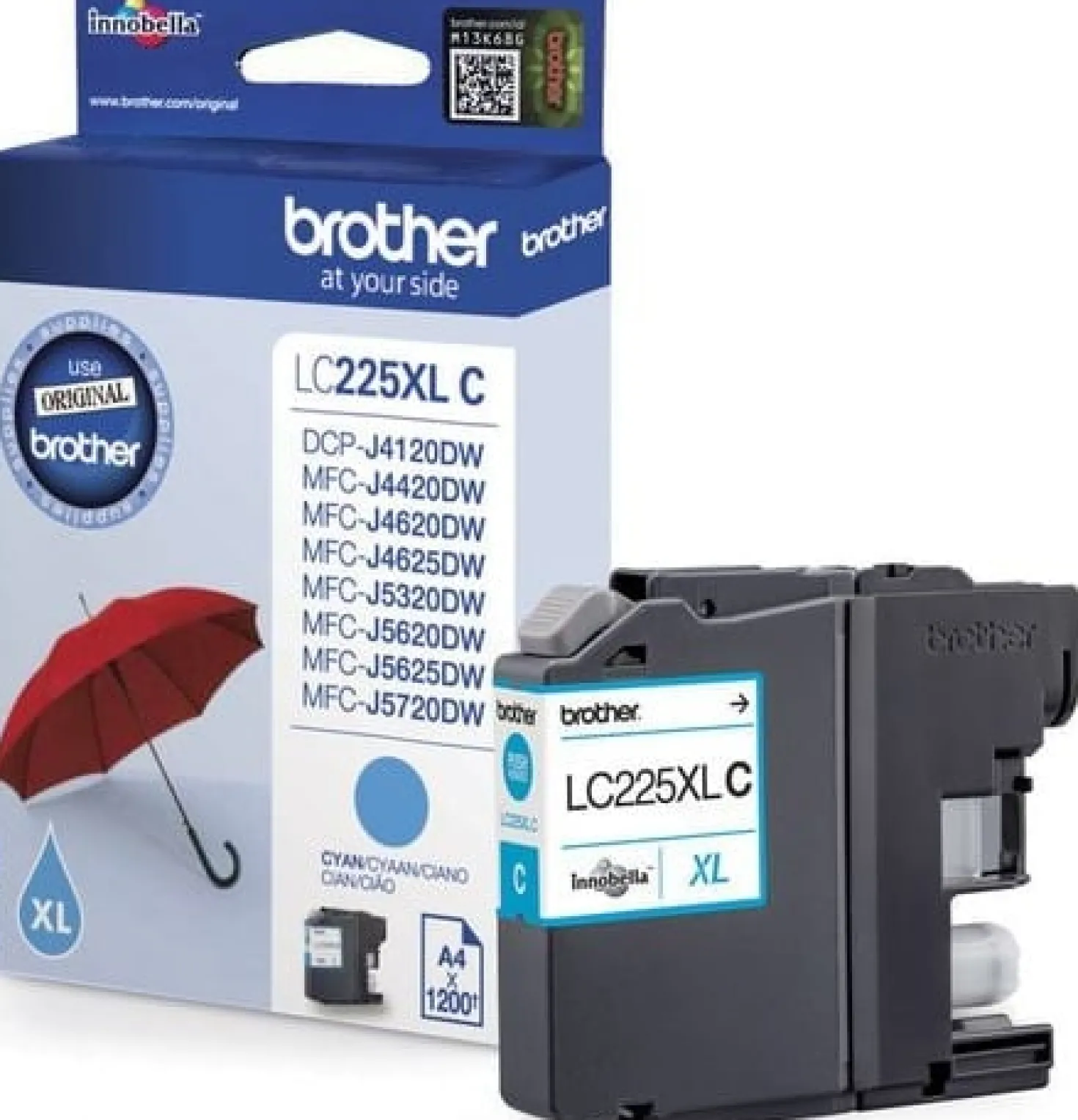 Ink-Jet Brother Cyan xl