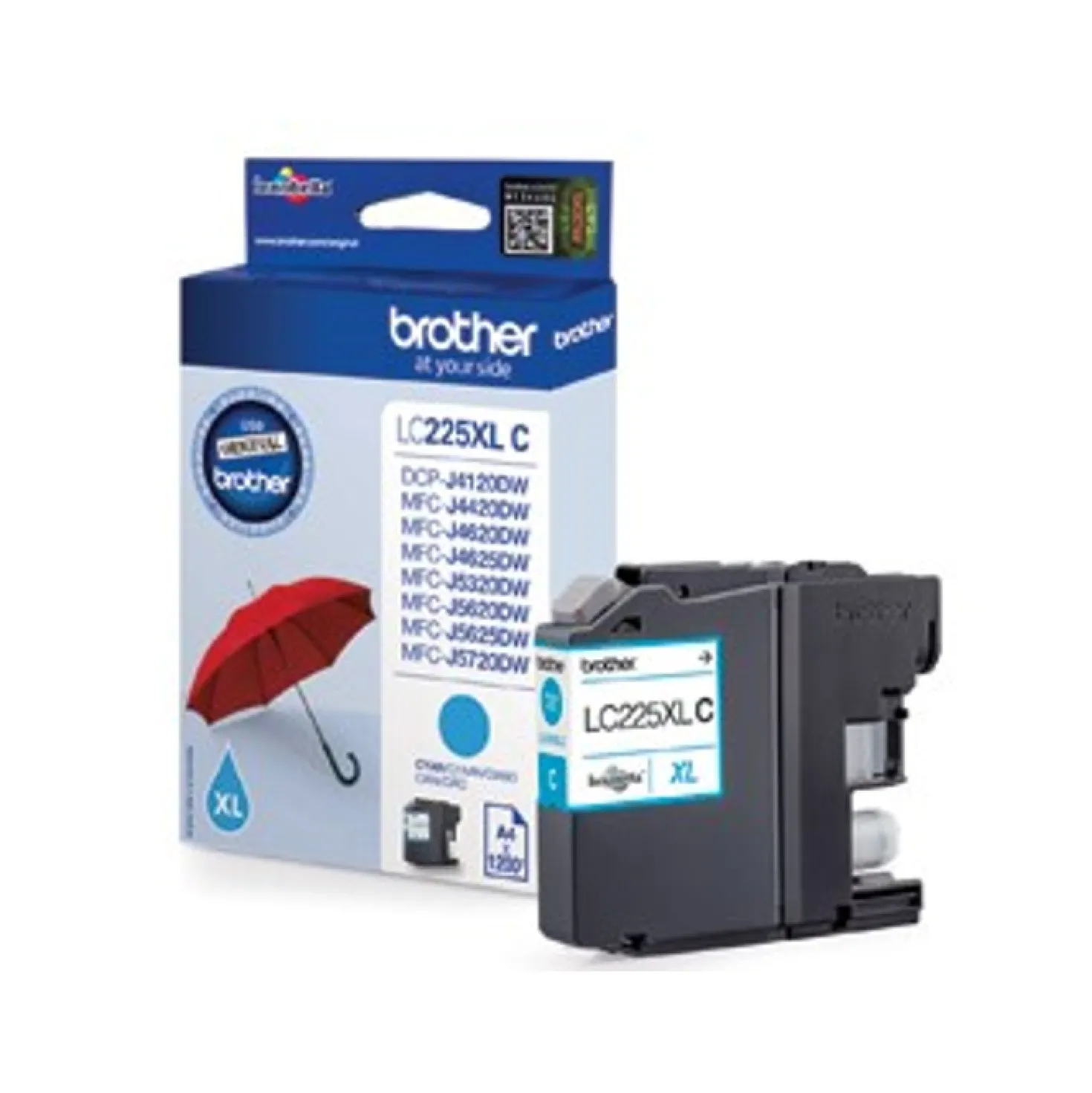 Ink-Jet Brother Cyan xl