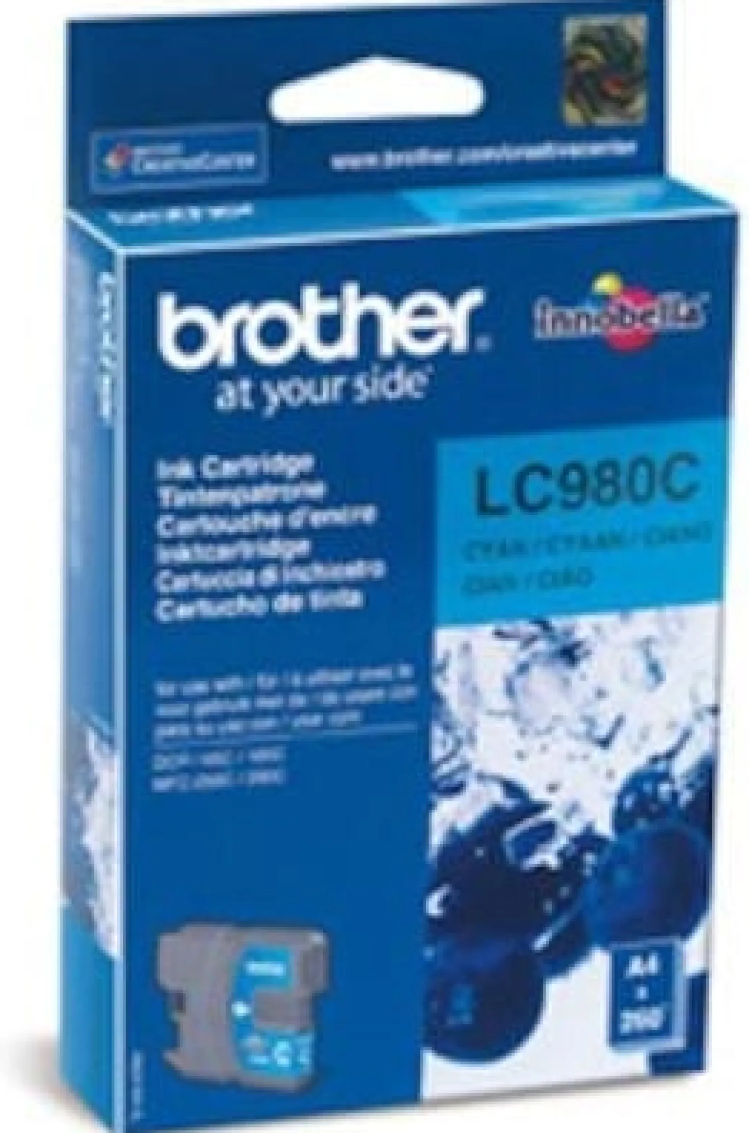 Ink-Jet Brother DCP-145C/165C/195C, MFC-295CN cyan