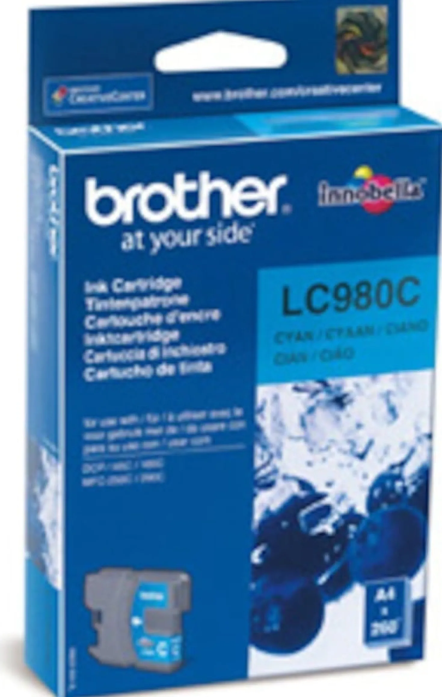 Ink-Jet Brother DCP-145C/165C/195C, MFC-295CN cyan