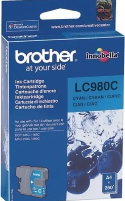 Ink-Jet Brother DCP-145C/165C/195C, MFC-295CN cyan