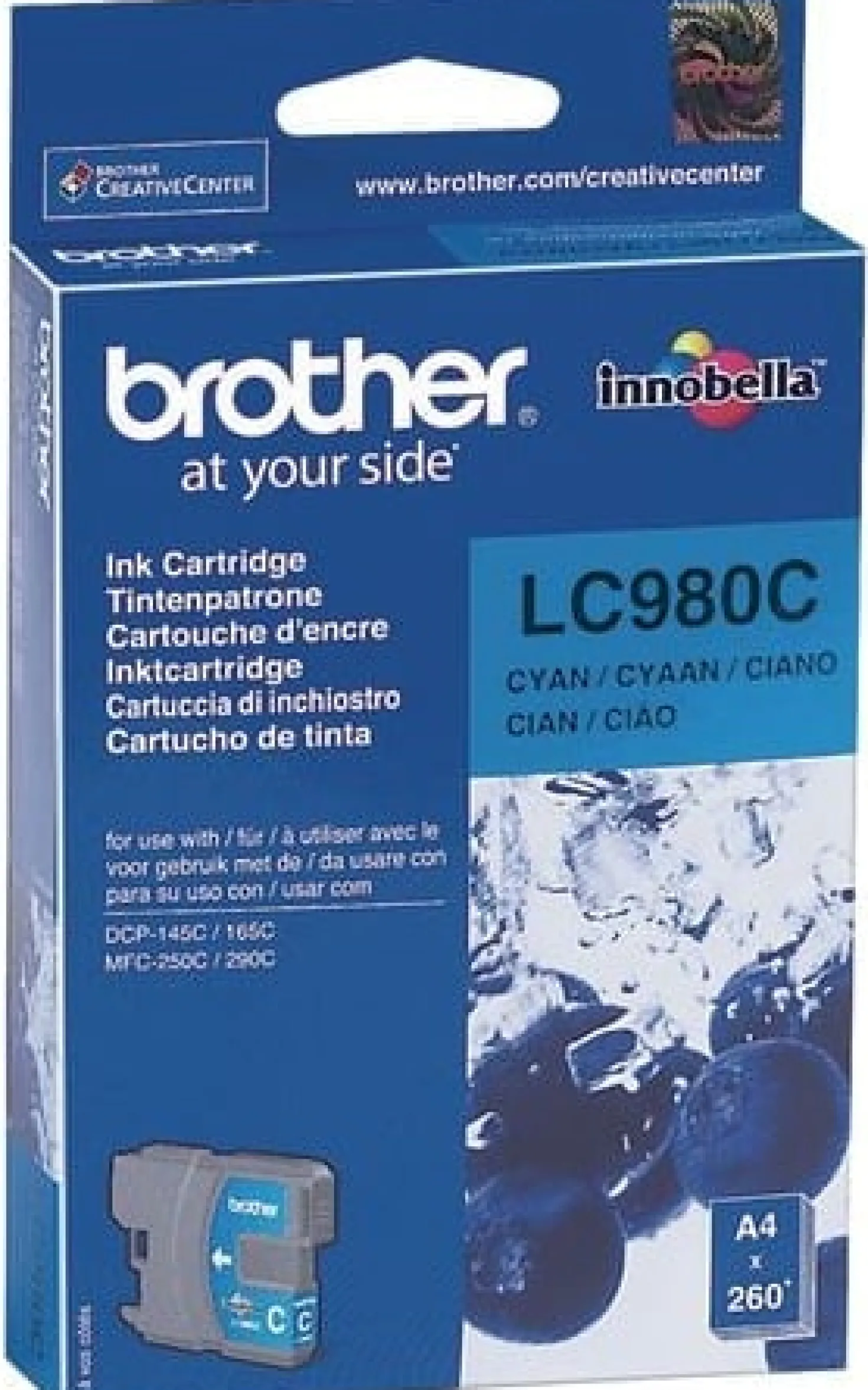 Ink-Jet Brother DCP-145C/165C/195C, MFC-295CN cyan
