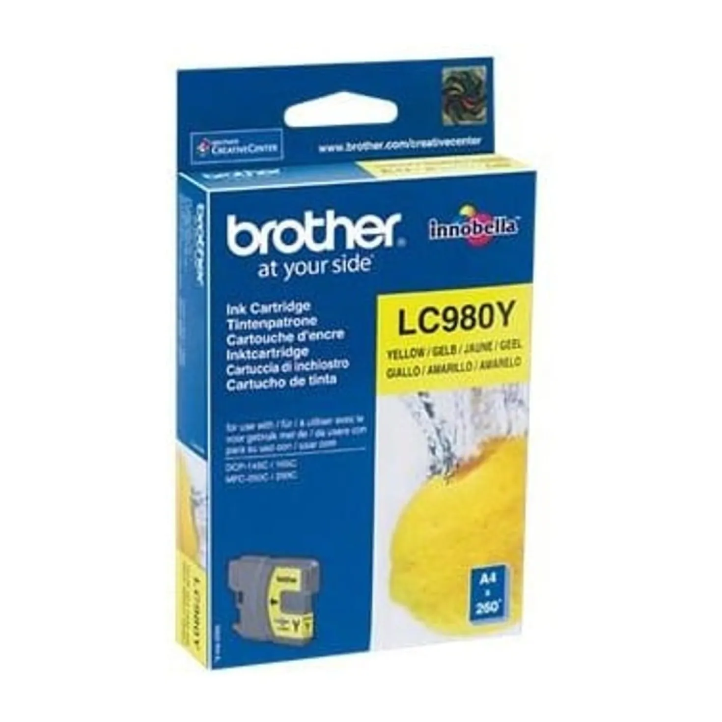 Ink-Jet Brother DCP-145C/165C/195C, MFC-295CN gul