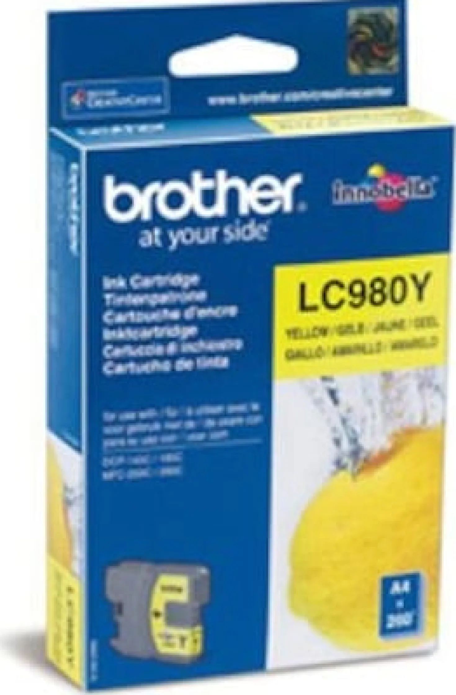 Ink-Jet Brother DCP-145C/165C/195C, MFC-295CN gul