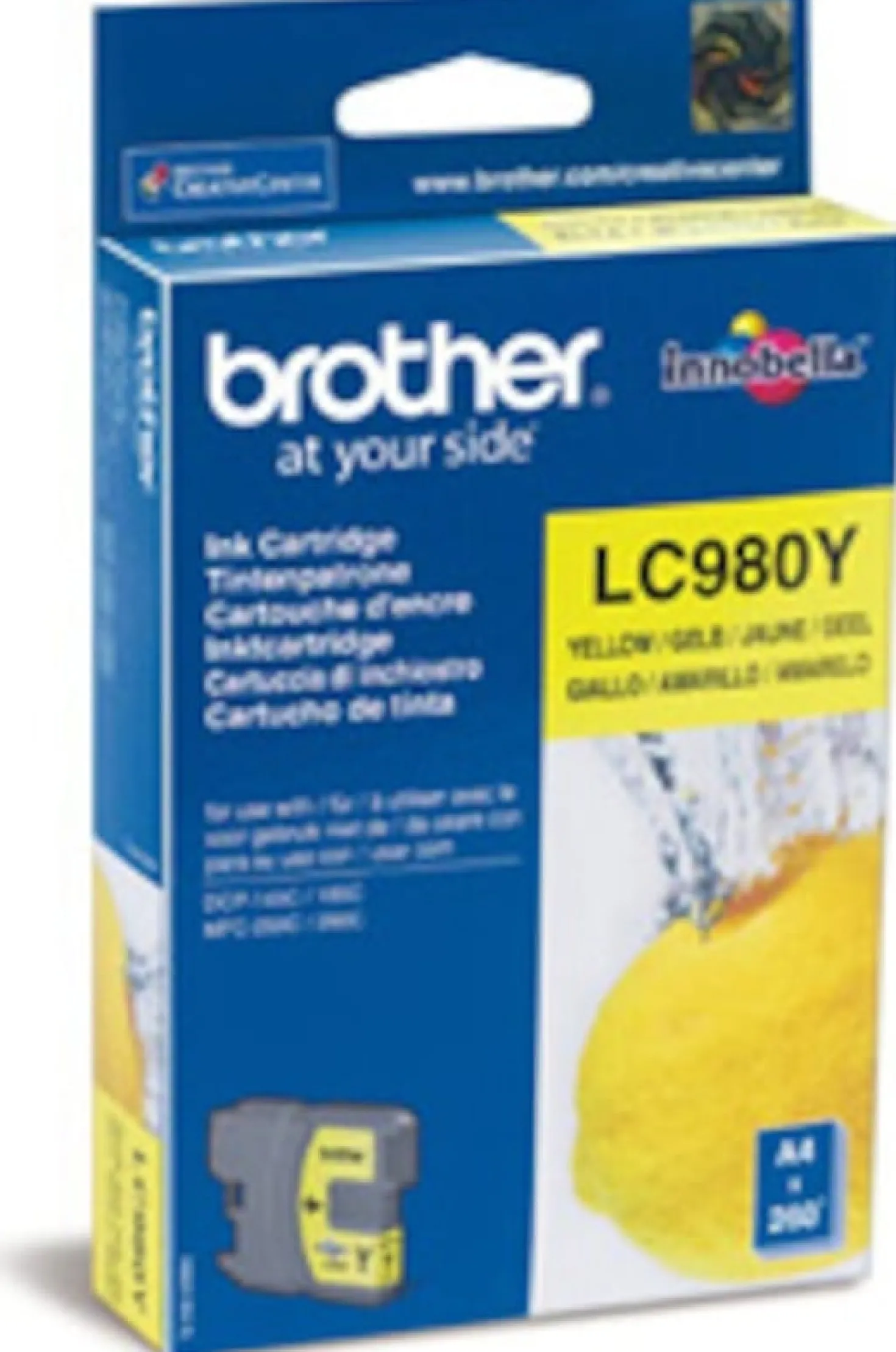 Ink-Jet Brother DCP-145C/165C/195C, MFC-295CN gul
