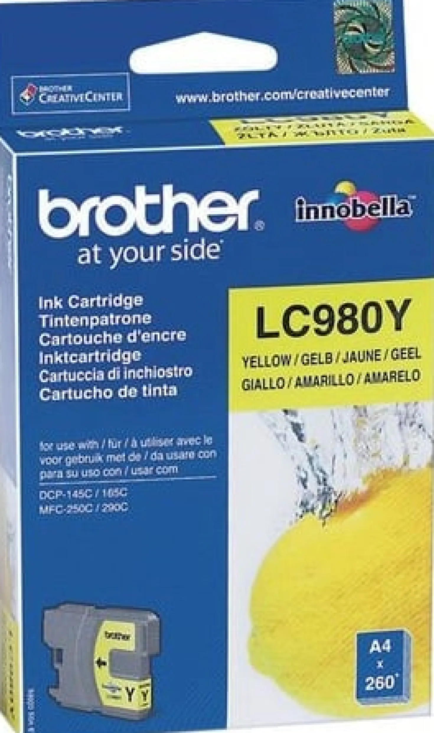 Ink-Jet Brother DCP-145C/165C/195C, MFC-295CN gul