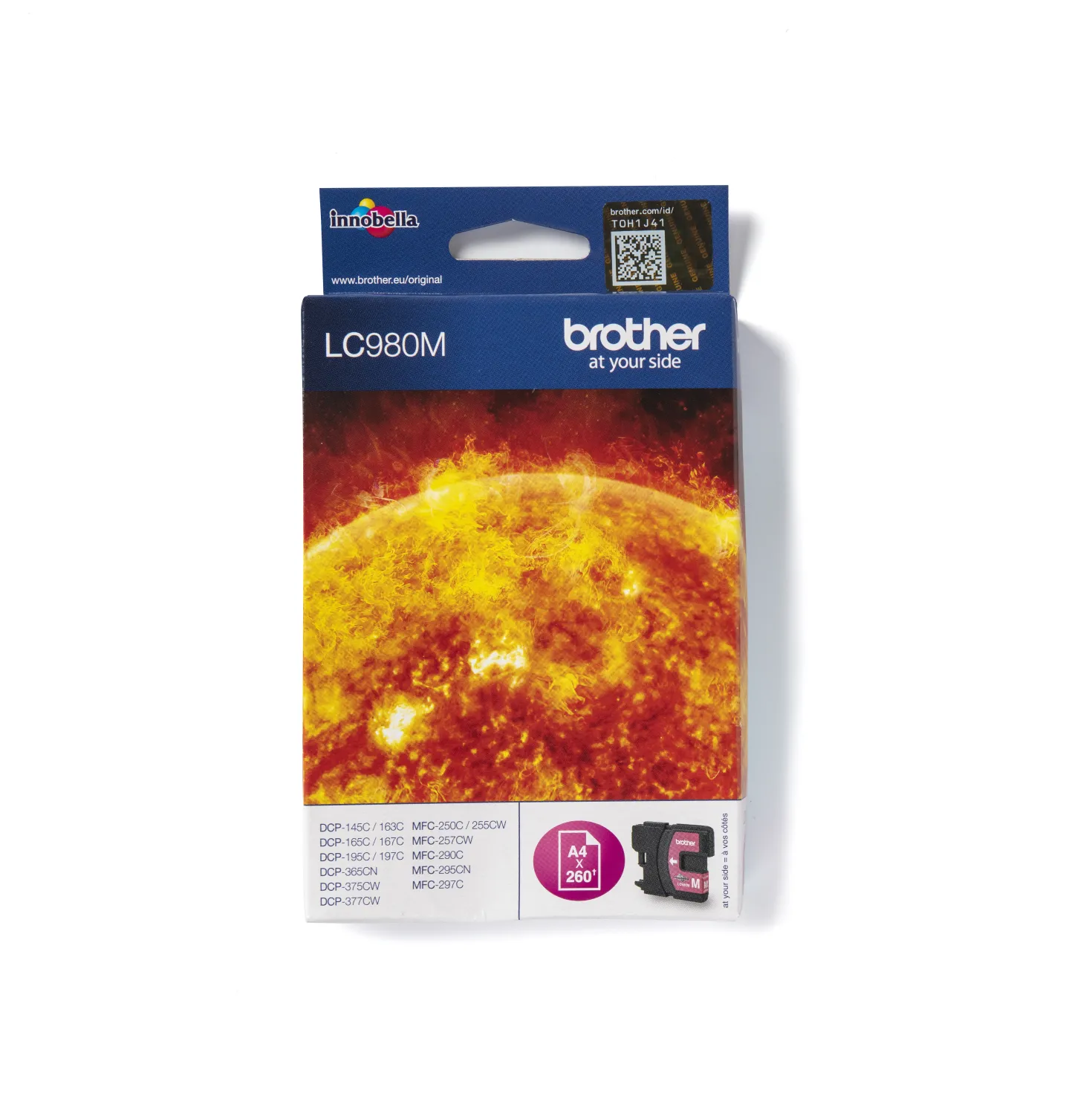 Ink-Jet Brother DCP-145C/165C/195C, MFC-295CN magenta