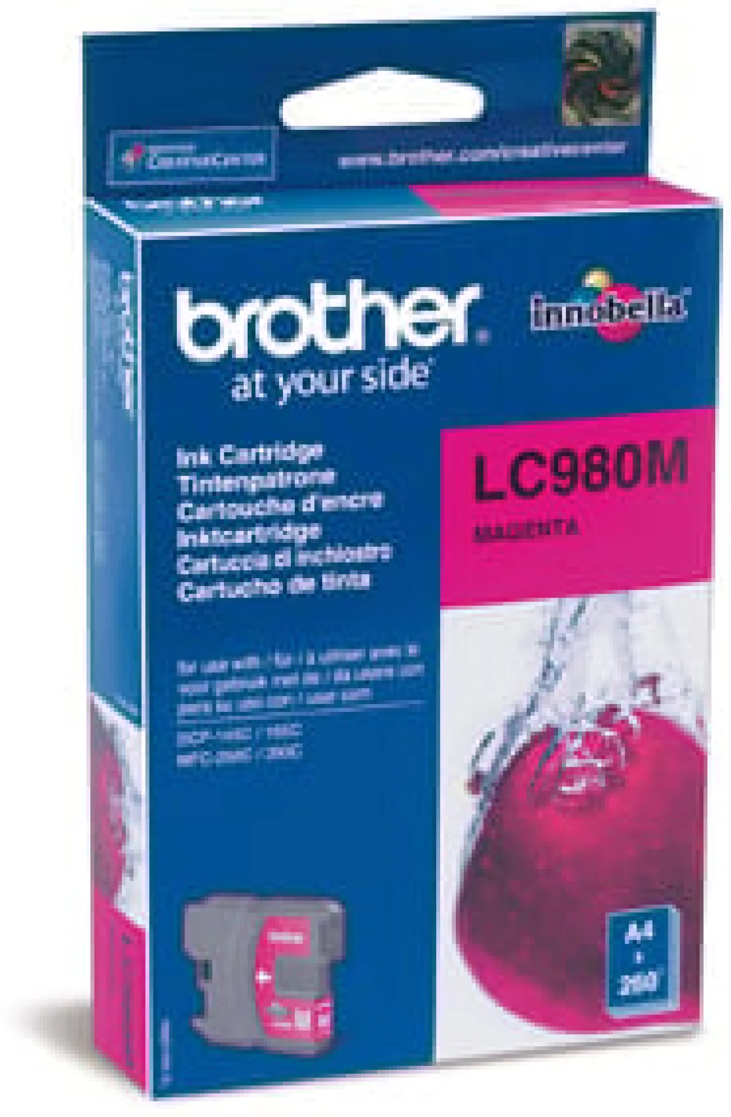 Ink-Jet Brother DCP-145C/165C/195C, MFC-295CN magenta