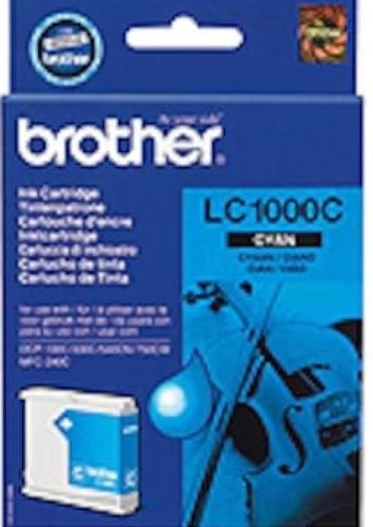 Ink-Jet Brother Dcp330Cyan Dcp750Cw