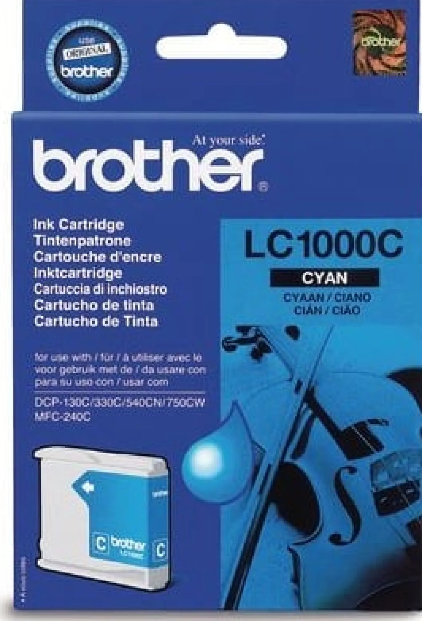 Ink-Jet Brother Dcp330Cyan Dcp750Cw