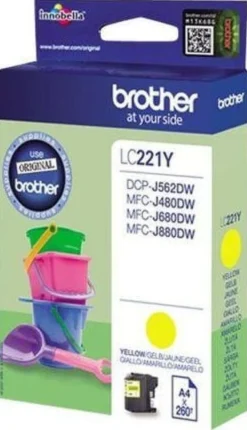 Ink-Jet Brother gul