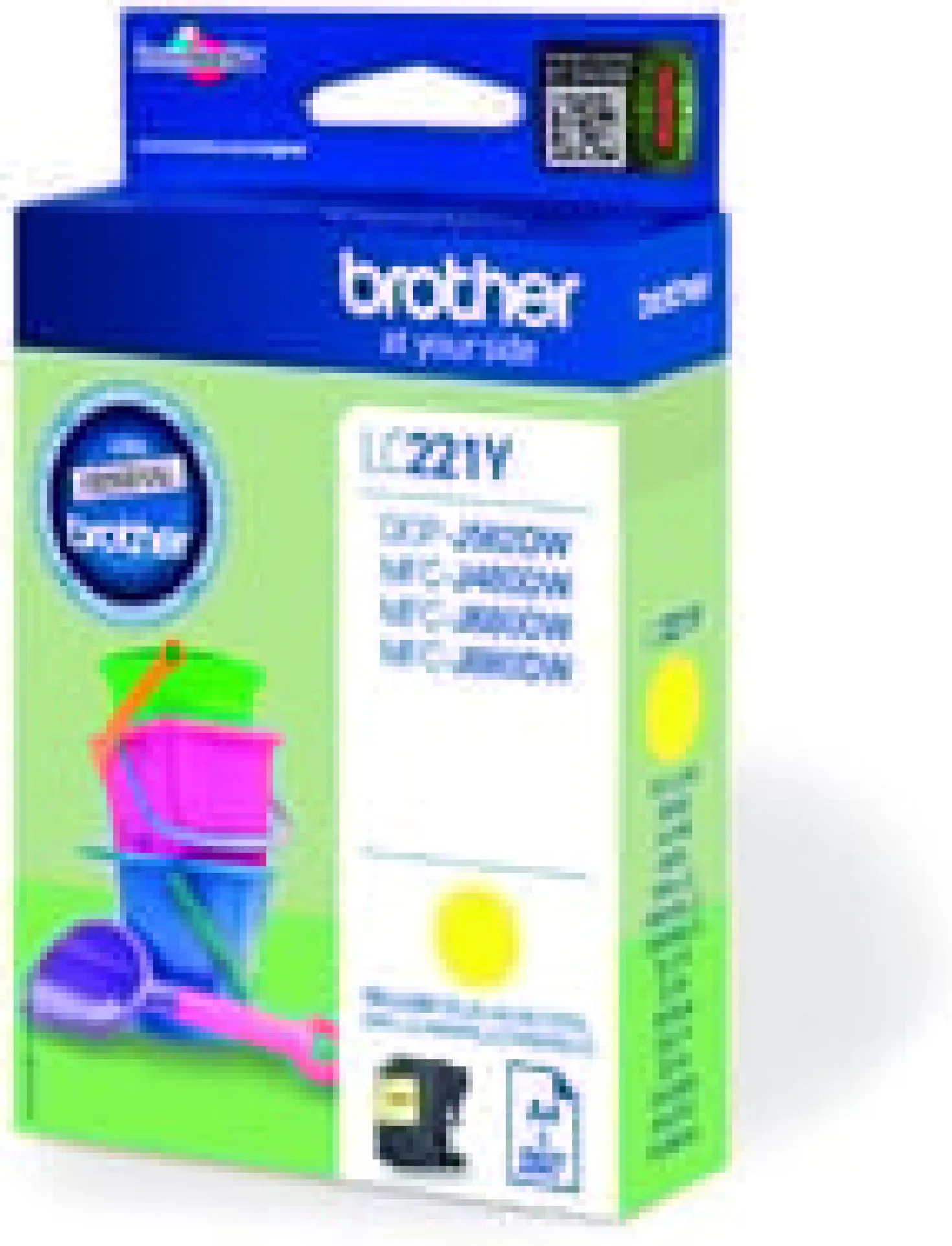 Ink-Jet Brother gul