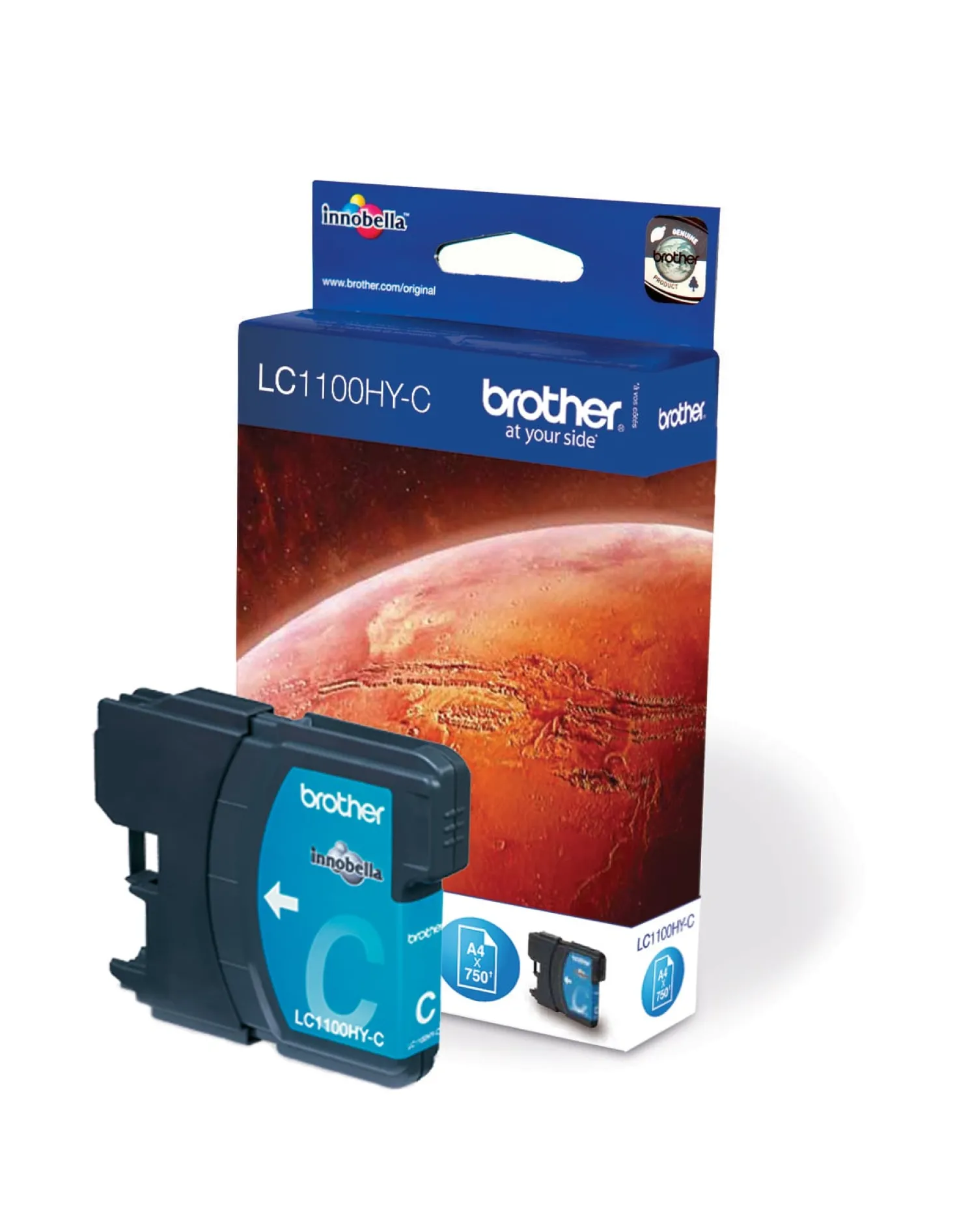 Ink-Jet Brother High Capacity Cyan