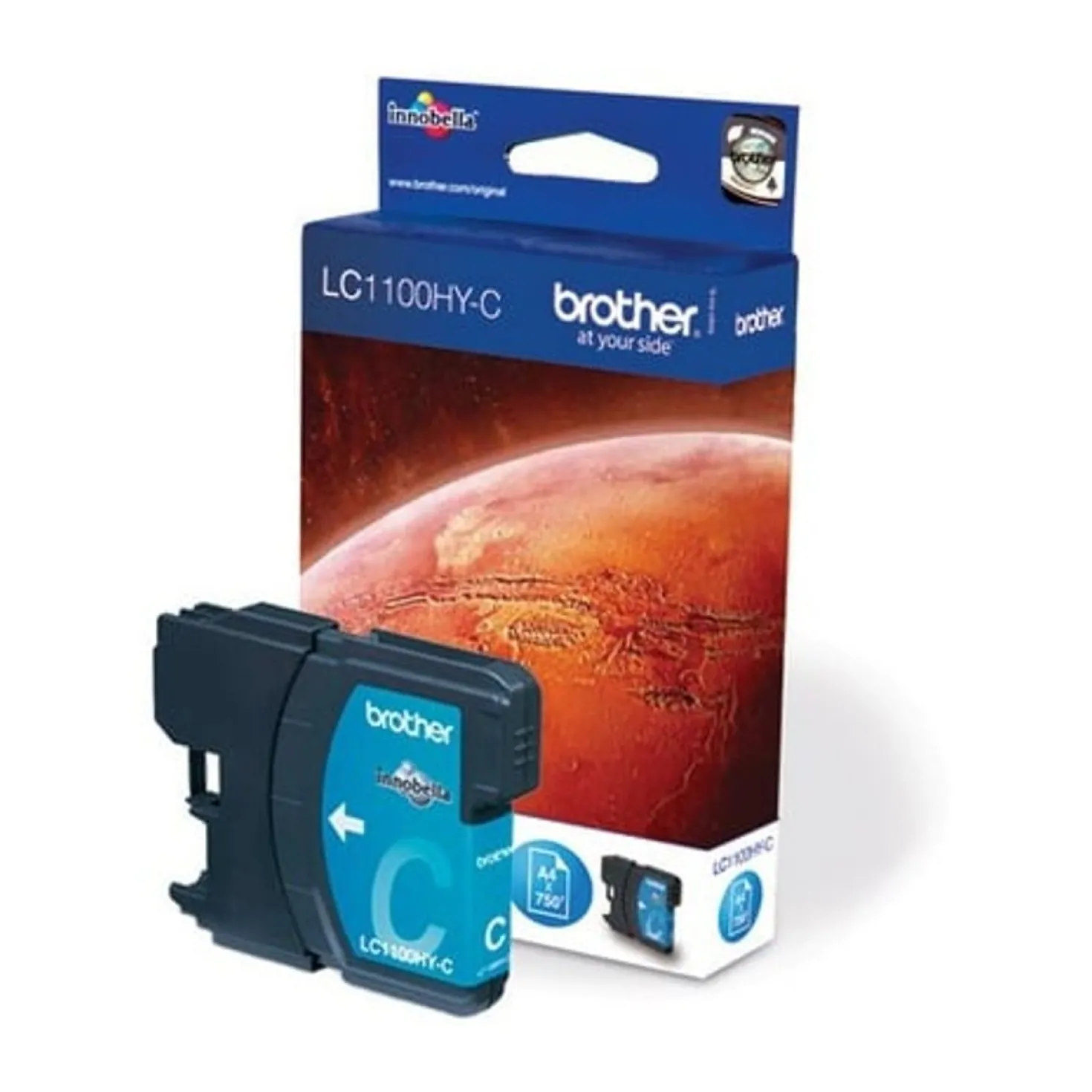 Ink-Jet Brother High Capacity Cyan