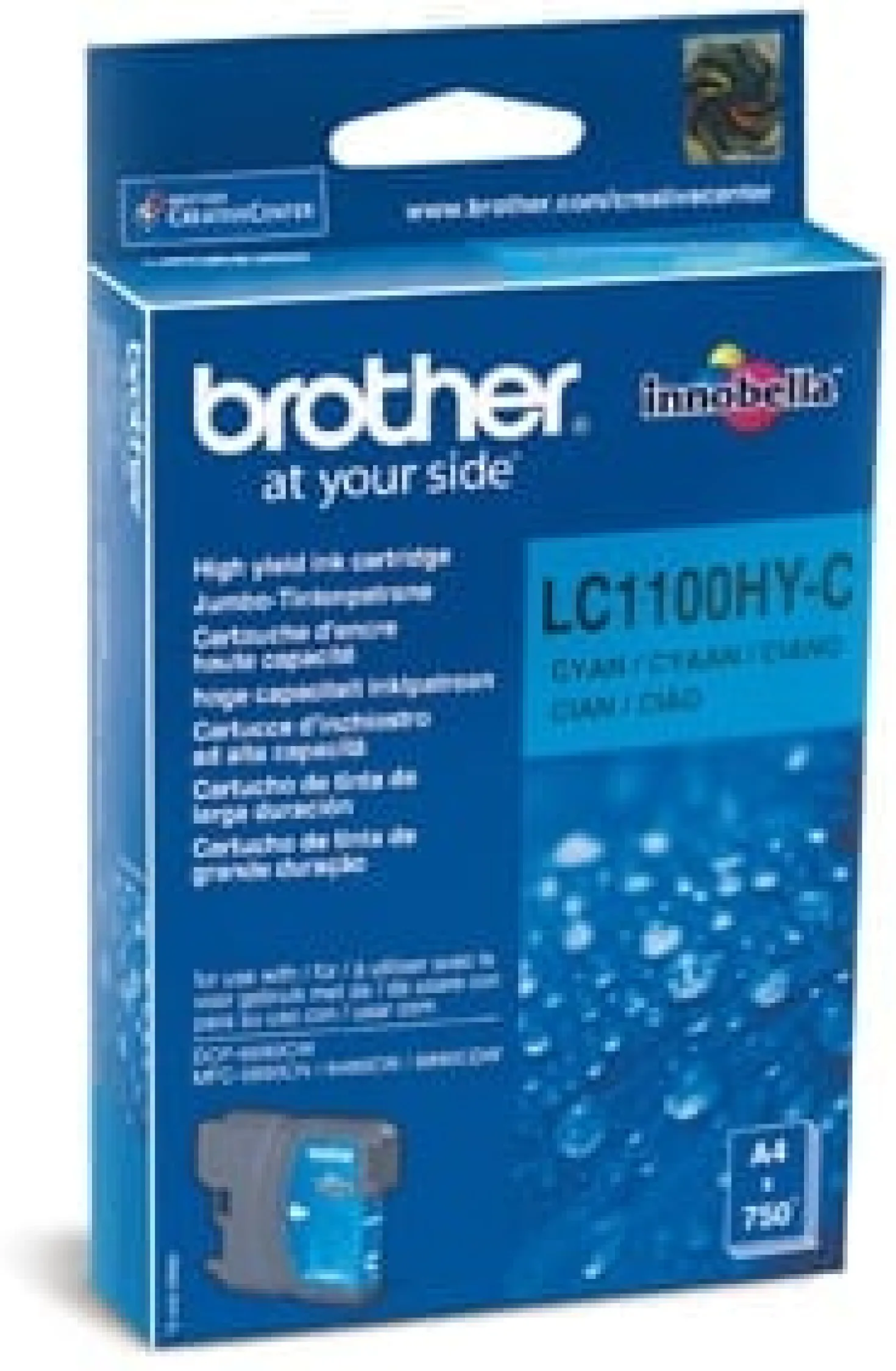 Ink-Jet Brother High Capacity Cyan