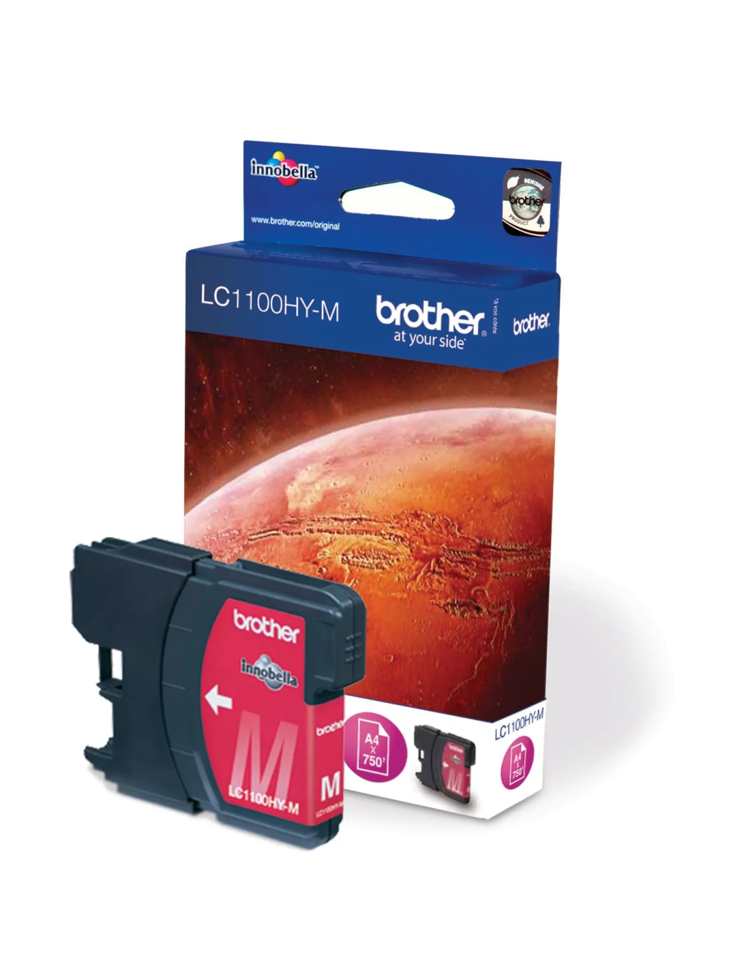 Ink-Jet Brother High Capacity Magenta