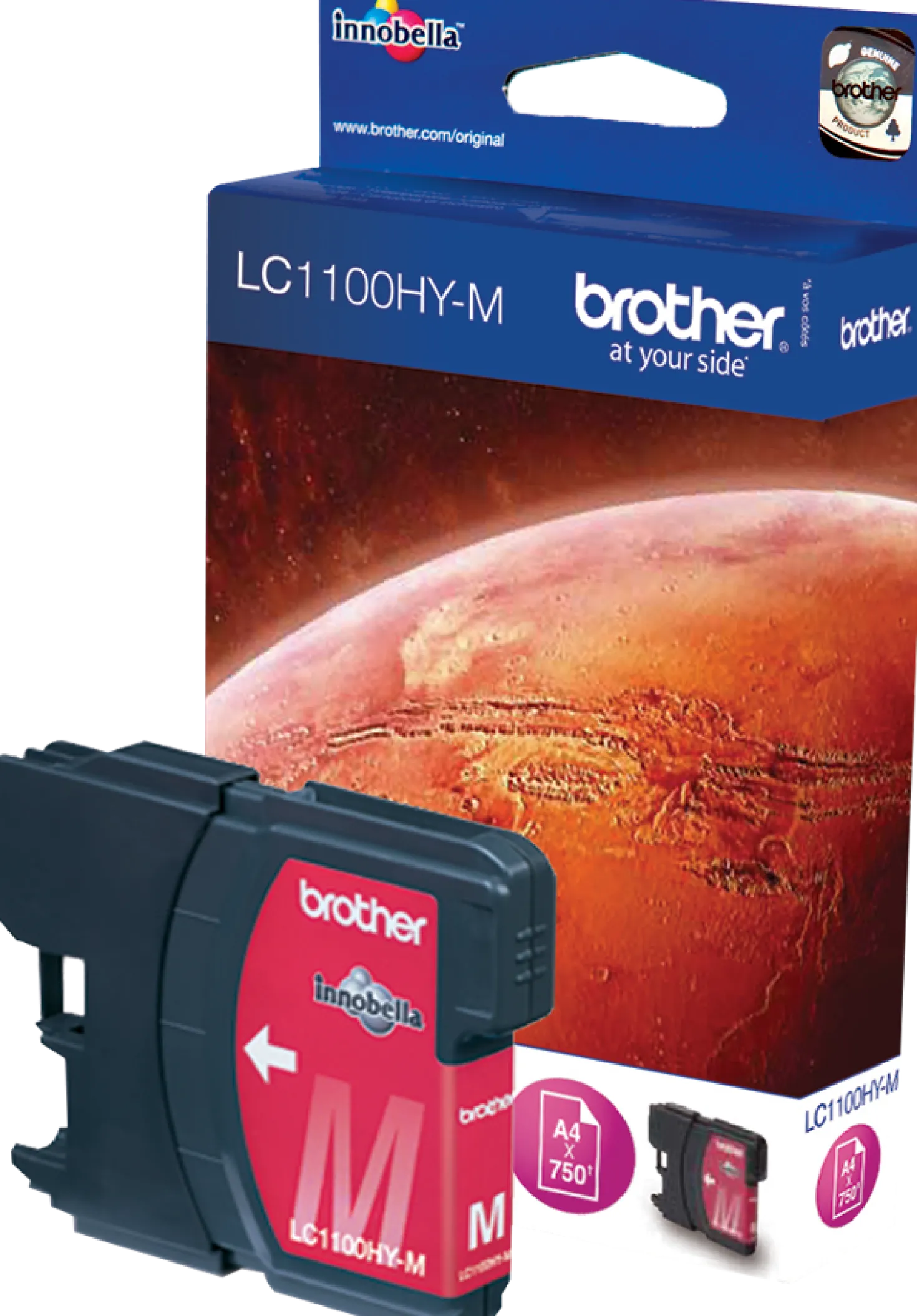 Ink-Jet Brother High Capacity Magenta