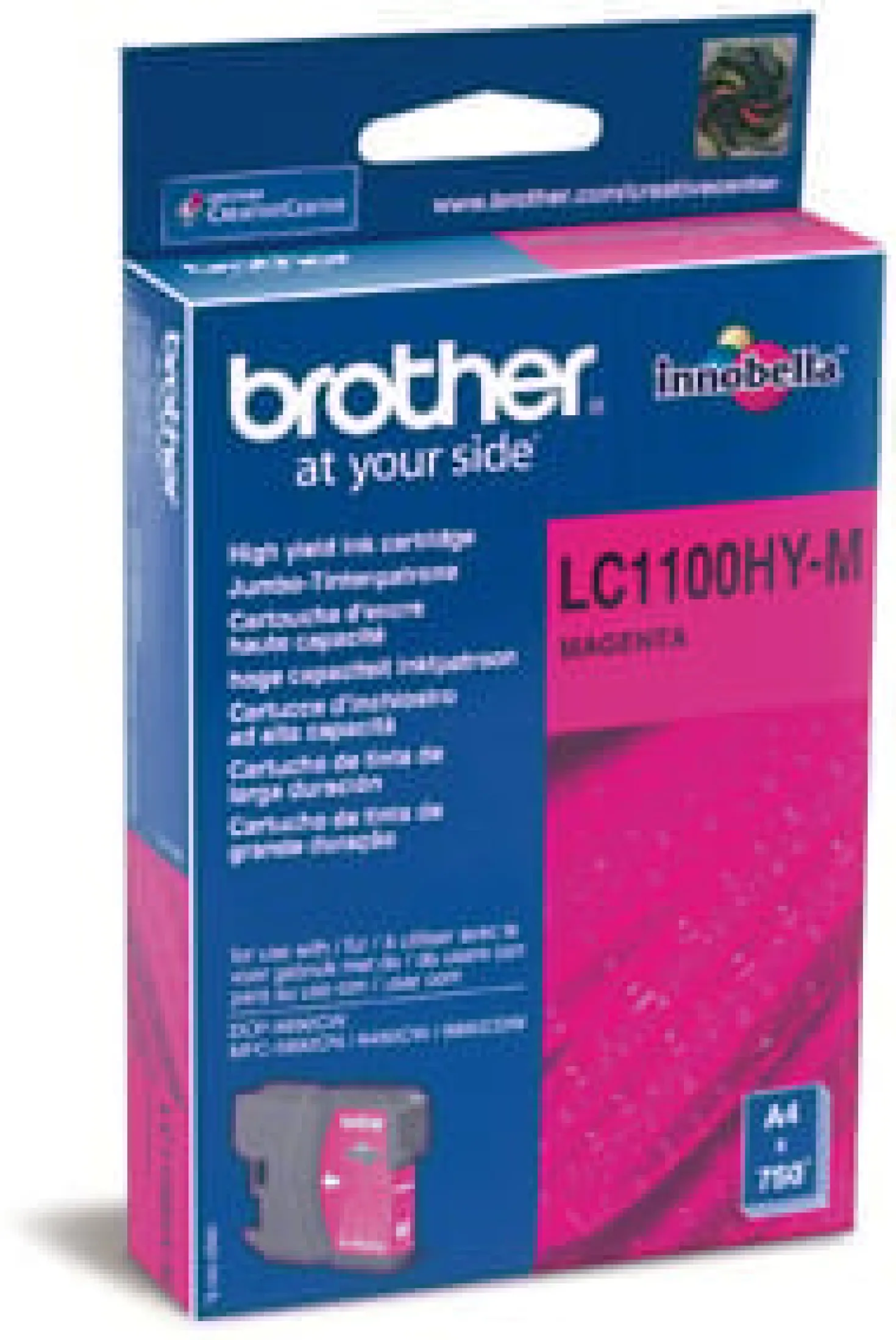 Ink-Jet Brother High Capacity Magenta