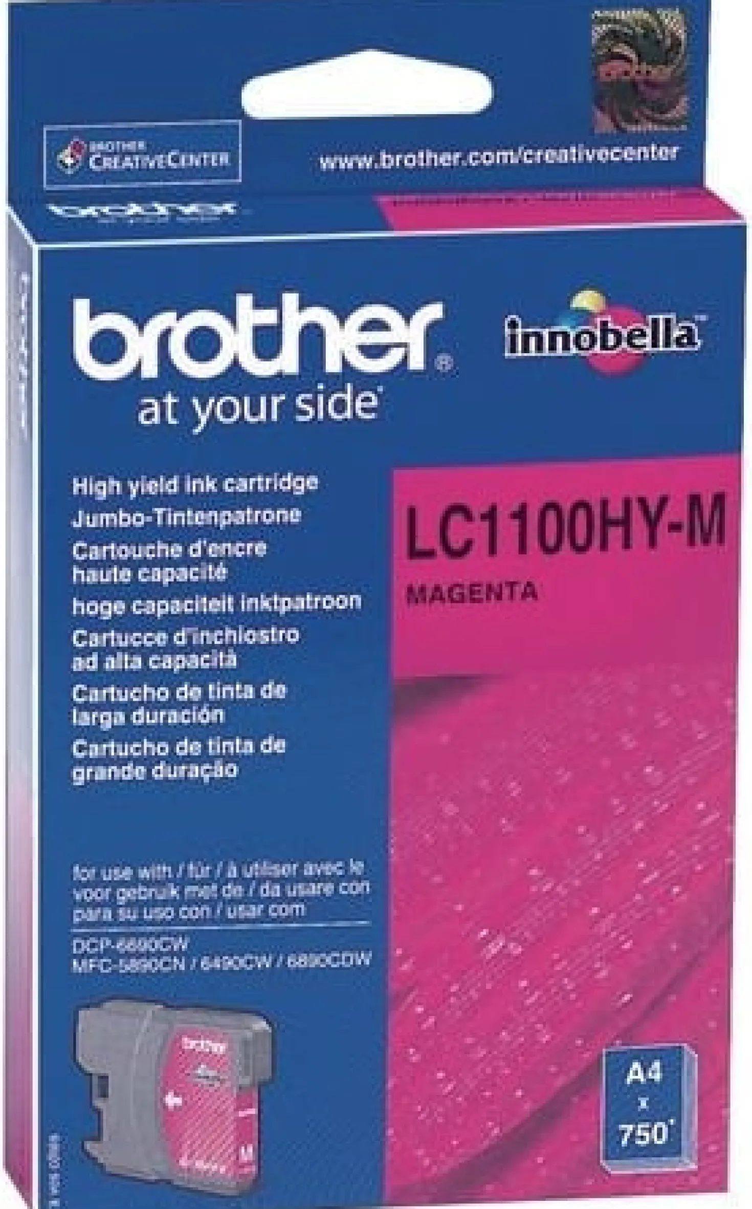 Ink-Jet Brother High Capacity Magenta