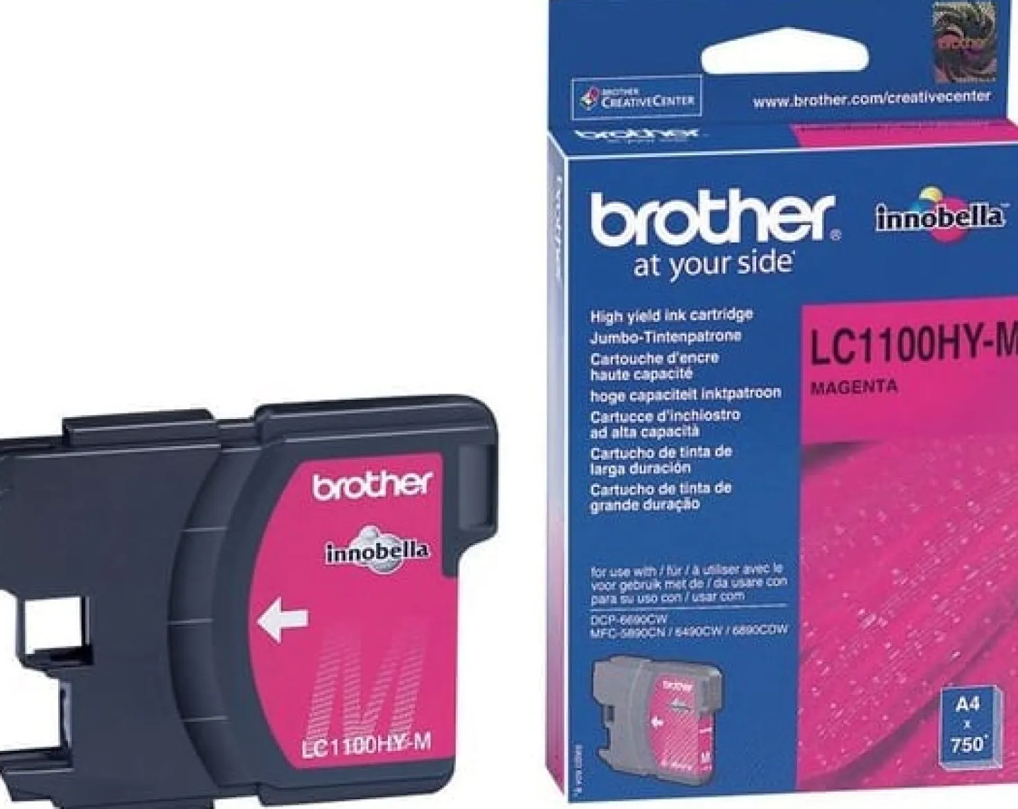 Ink-Jet Brother High Capacity Magenta