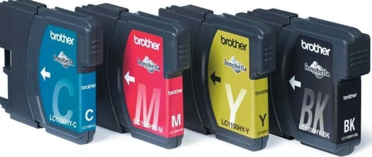 Ink-Jet Brother High Capacity Magenta