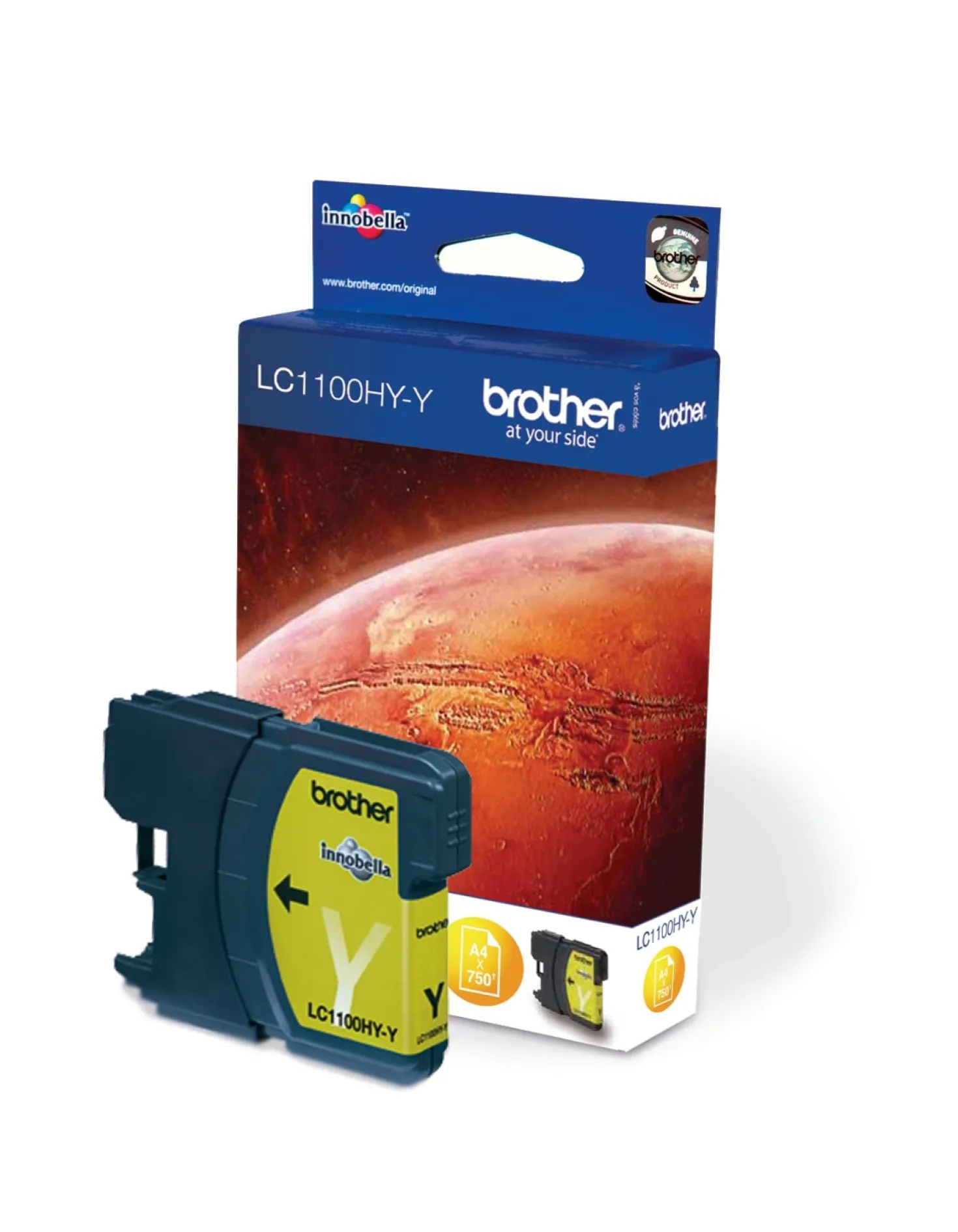 Ink-Jet Brother High Capacity Yellow