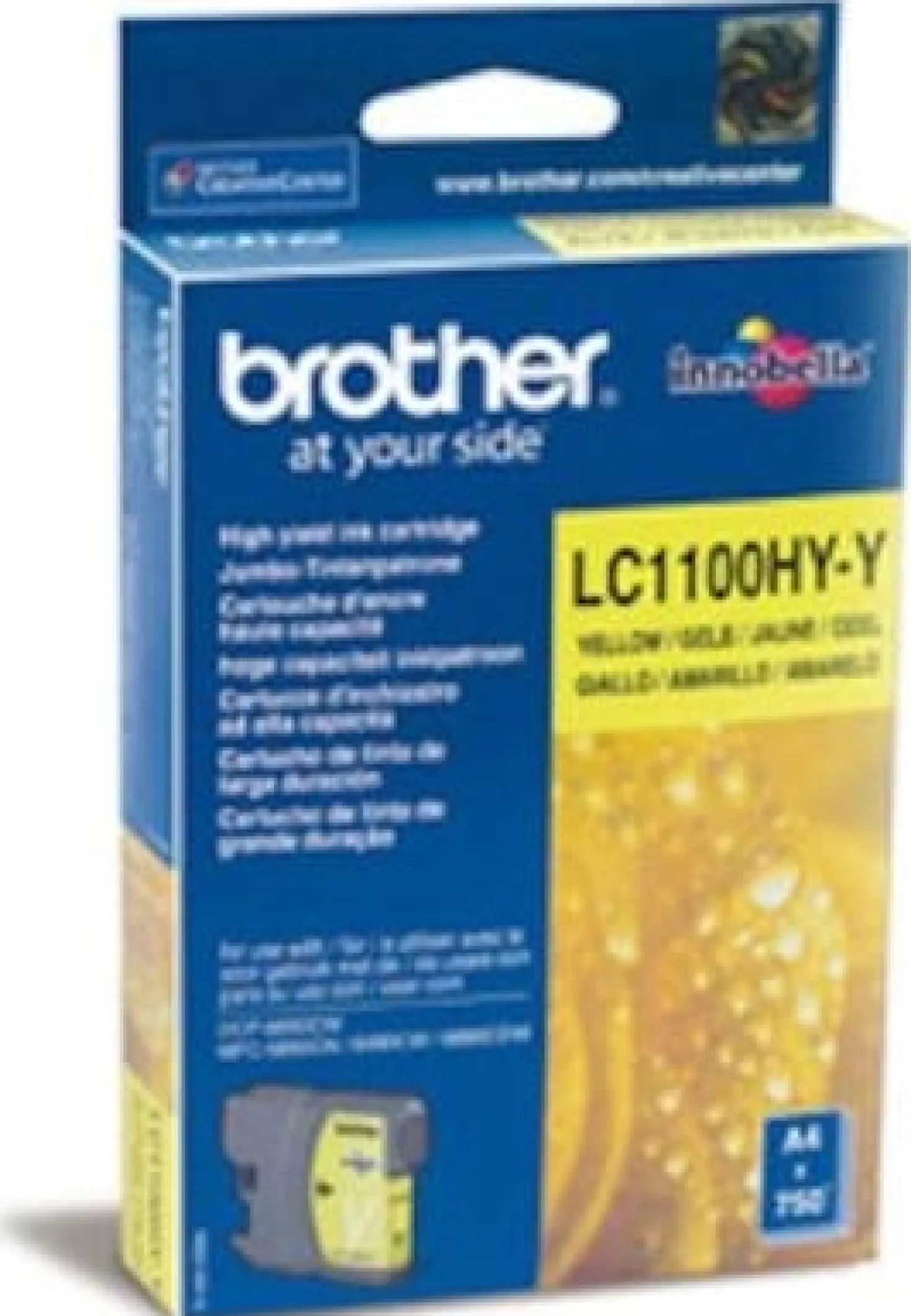 Ink-Jet Brother High Capacity Yellow