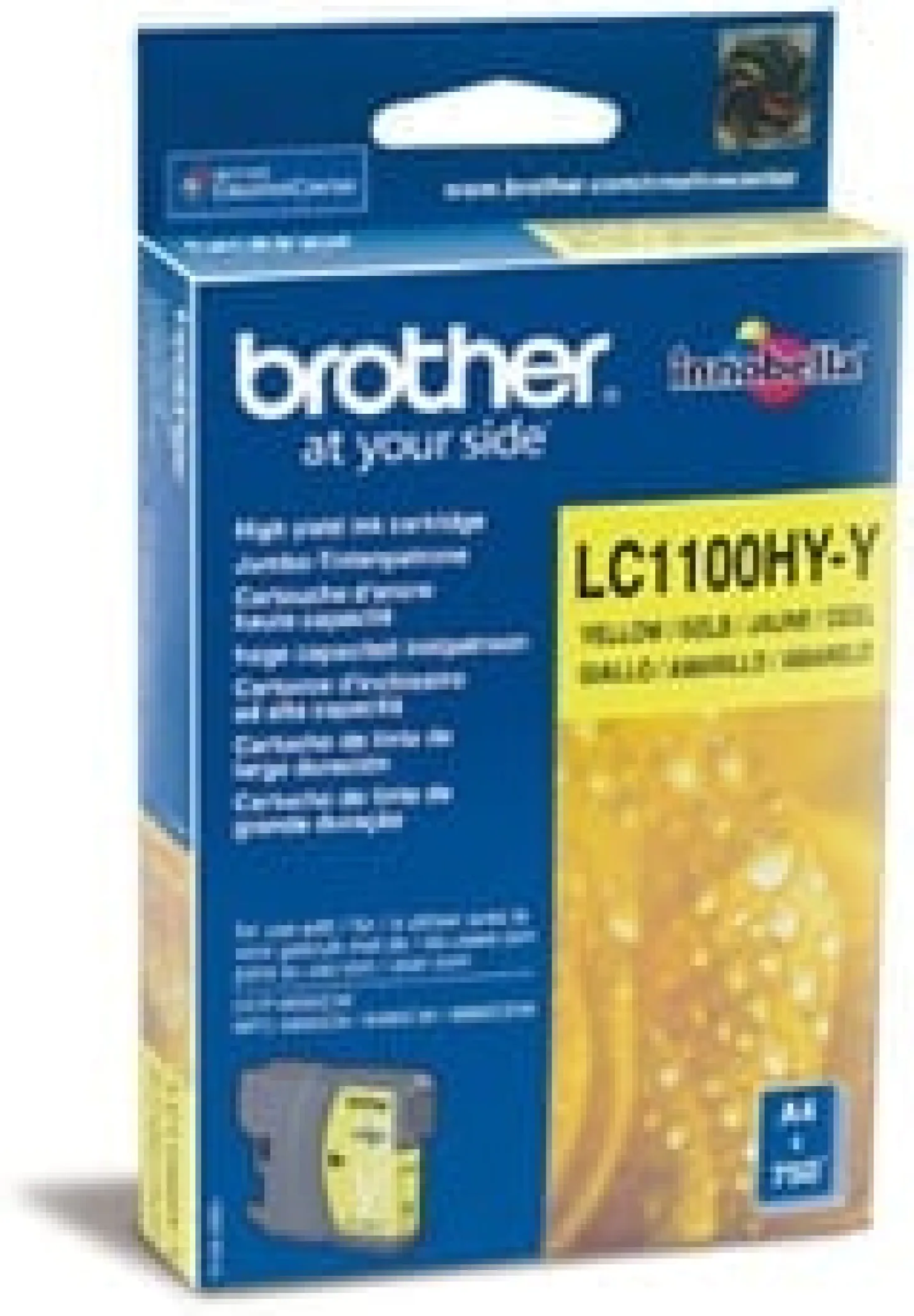 Ink-Jet Brother High Capacity Yellow