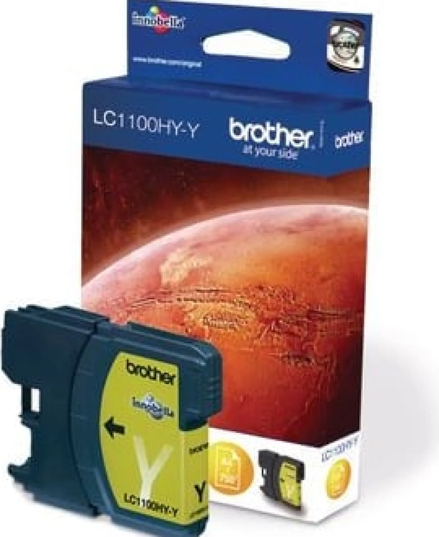 Ink-Jet Brother High Capacity Yellow