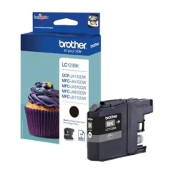 Ink-Jet Brother LC123BK svart