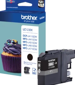 Ink-Jet Brother LC123BK svart